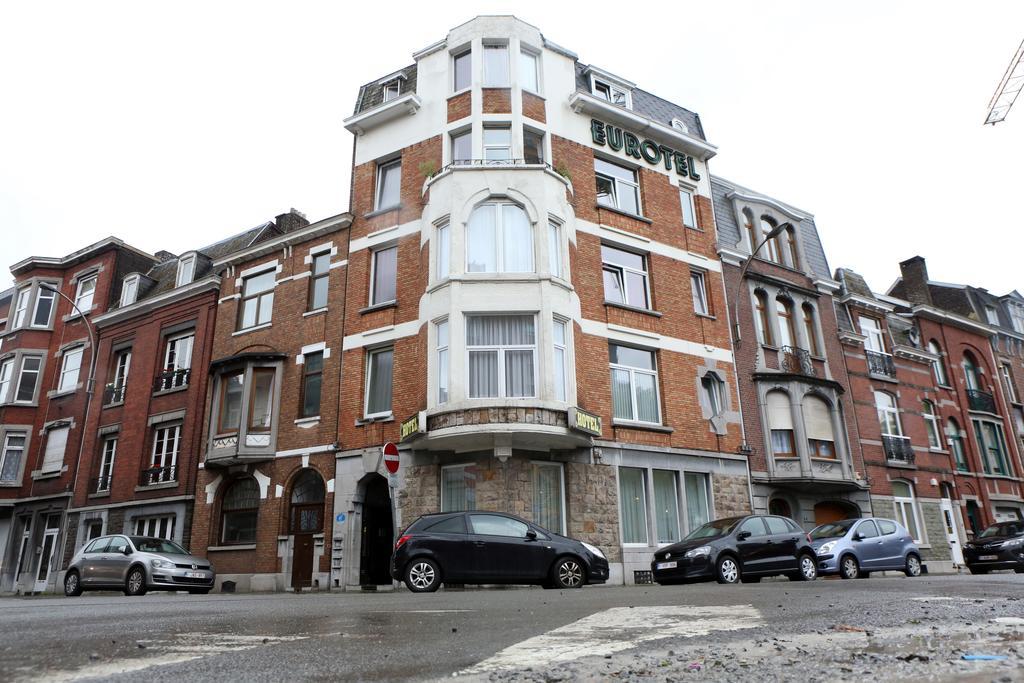 Eurotel Liège Exteriör bild